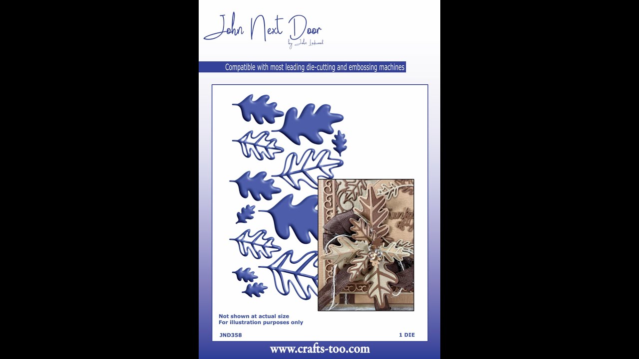 JND358 - Oak Leaves