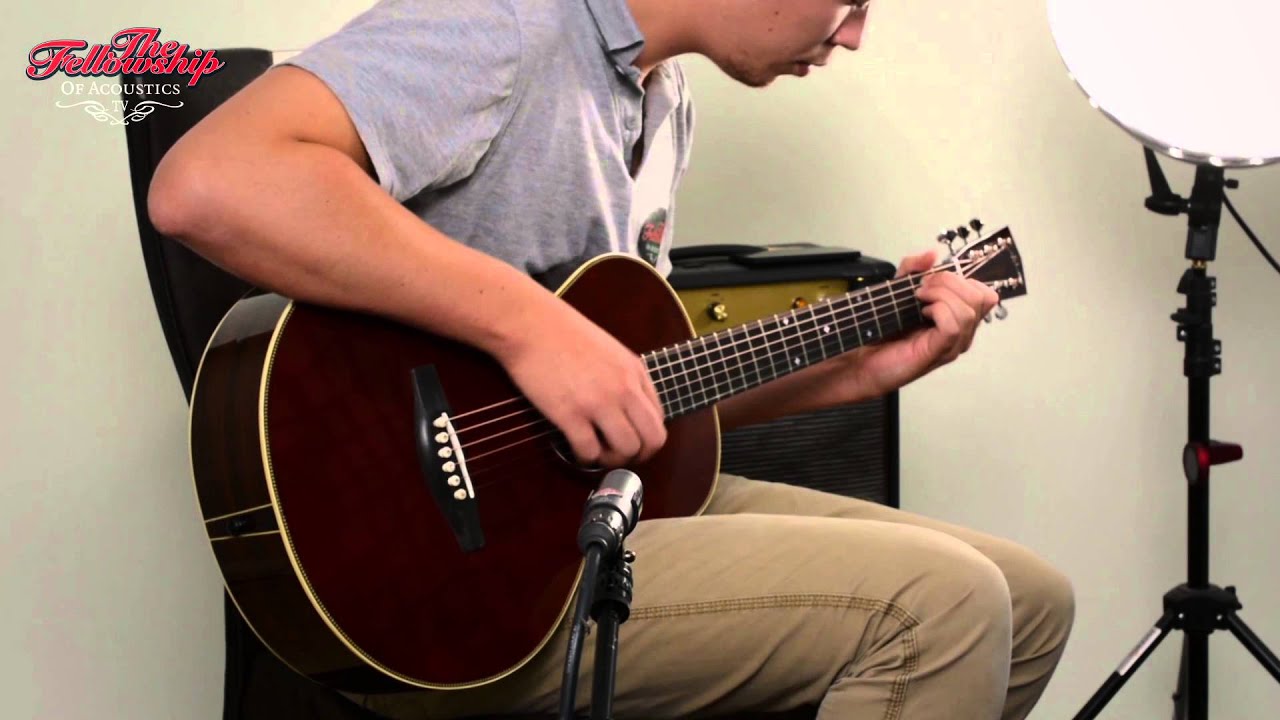 Alister Atkin, Troubadour, case, New at The Fellowship of Acoustics