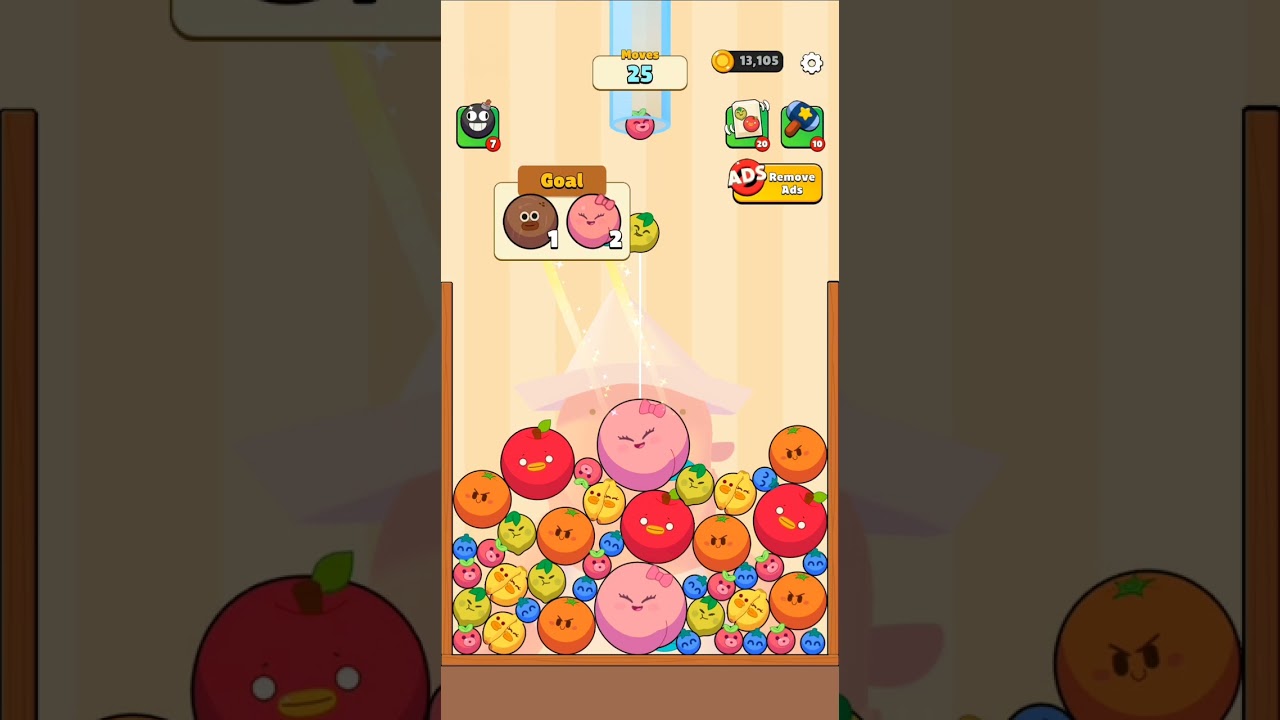Fruit Clash 1651-1654