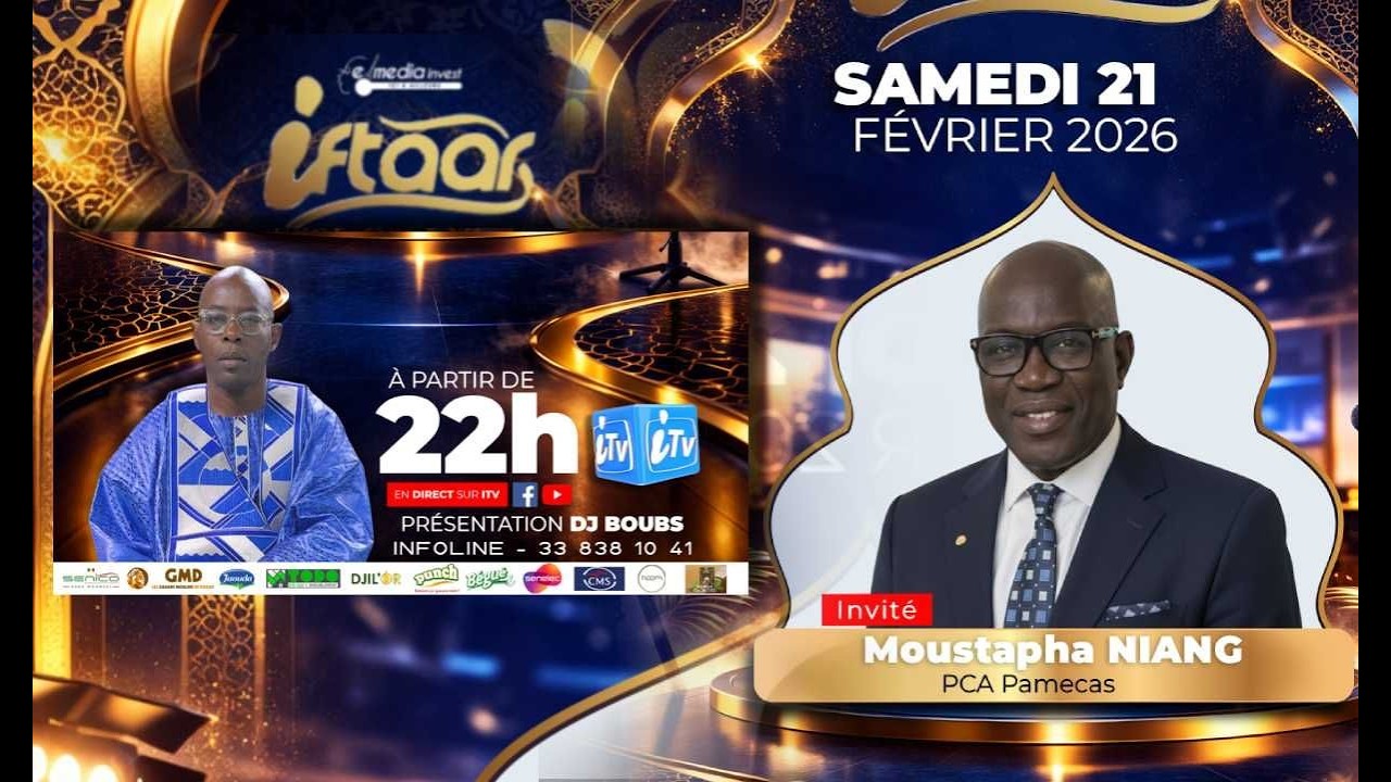 🛑 |DIRECT| IFTAAR DU 21 FEVRIER 2026 AVEC DJ BOUBS INVITE MOUSTAPHA NIANG PCA Pamecas