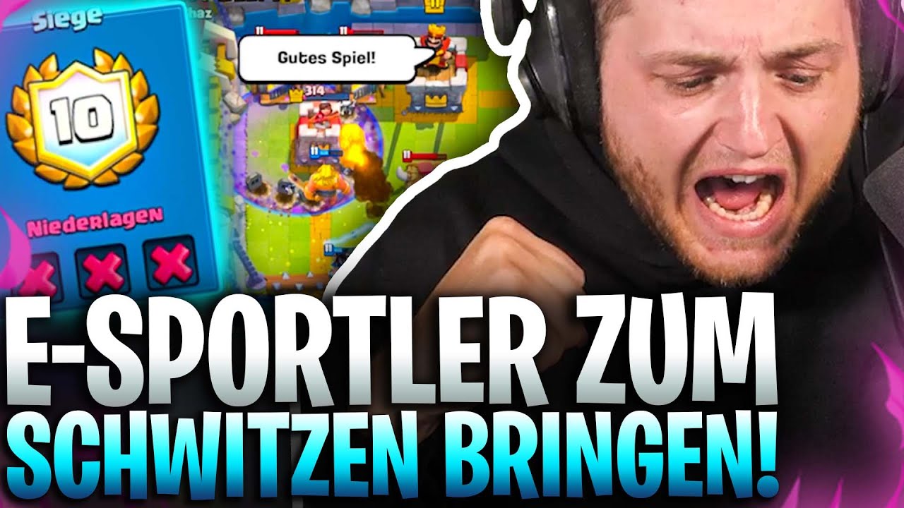 🤯😱OHNE @BigSpinCR´s HILFE, SCHWERSTE Clash ROYALE Challenge EVER Rocken?! | 20 Siege Challenge!
