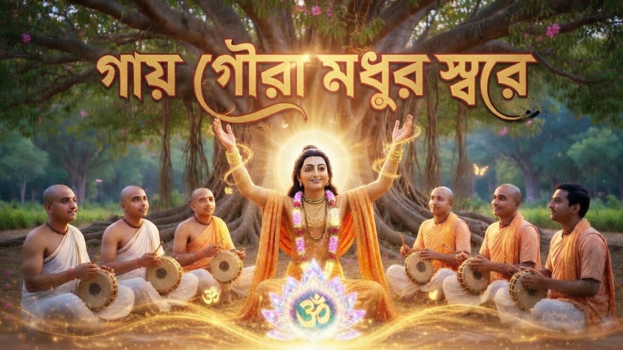 গায় গৌরা মধুর স্বরে || Gay Gora Madhur Shorey || best kirtan 1 @NadiaGodram  