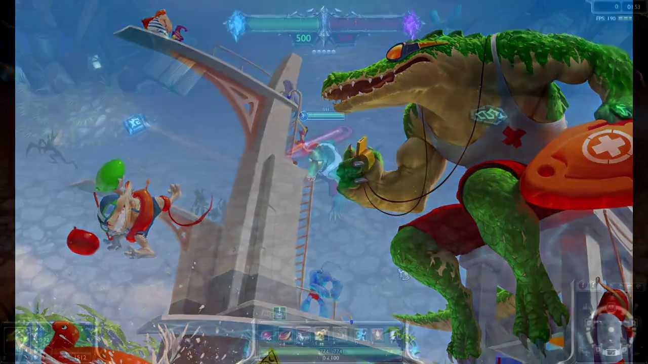 Pool Party Renekton Skins