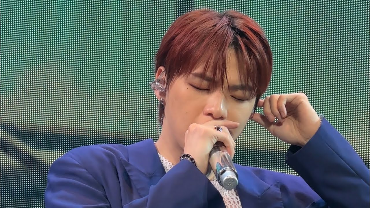 240120 강다니엘 Worst Day Ever @ KANG DANIEL JAPAN SHOWCASE 2024 RE8EL in Tokyo 4K Fancam