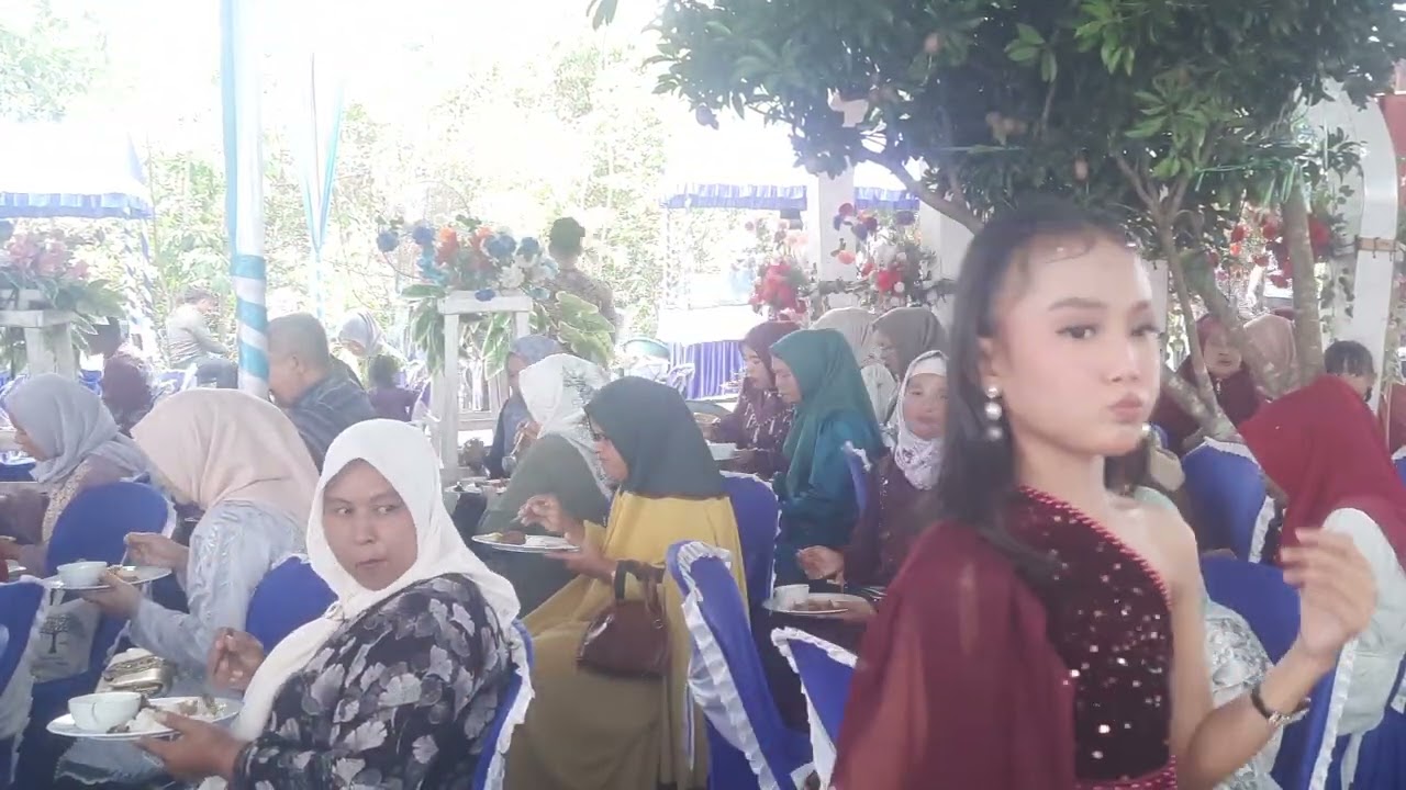 Bumi semangkin panas artis cilik ratu andini orgen plus DDS mini musik didesa tanjung temiang