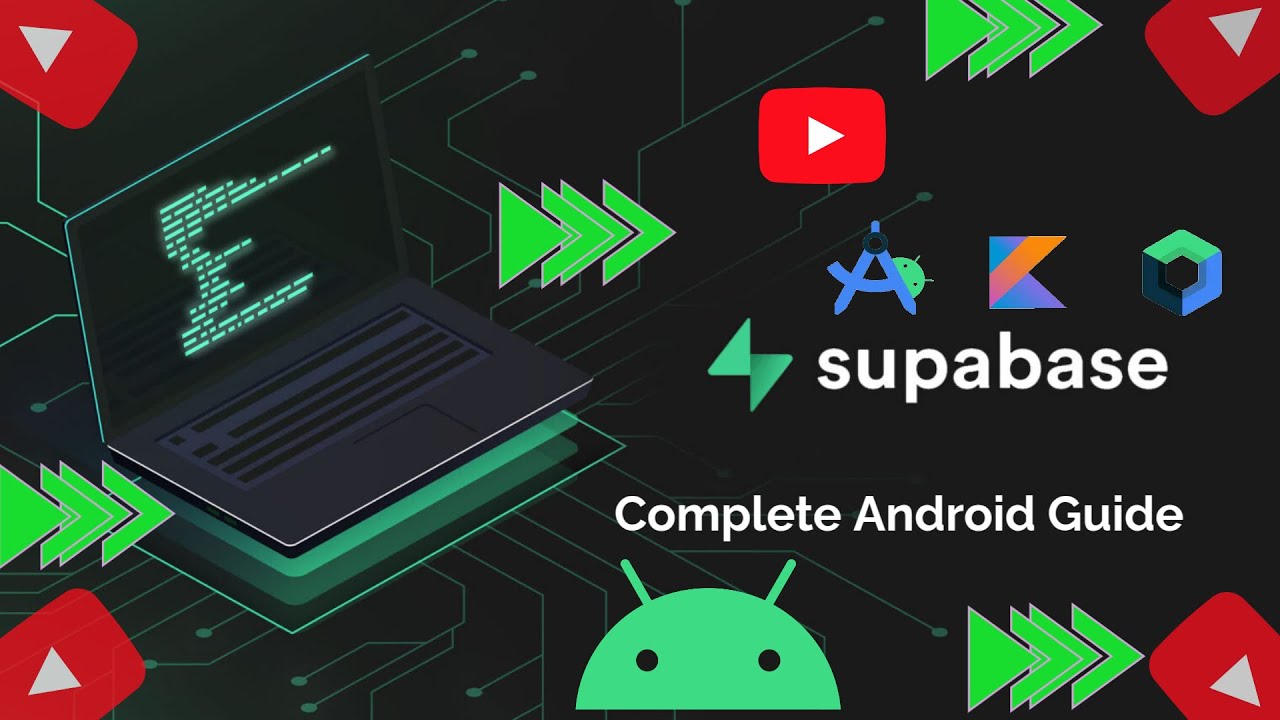 Part 1:  How to Create a Supabase project and  Connect to Android Studio