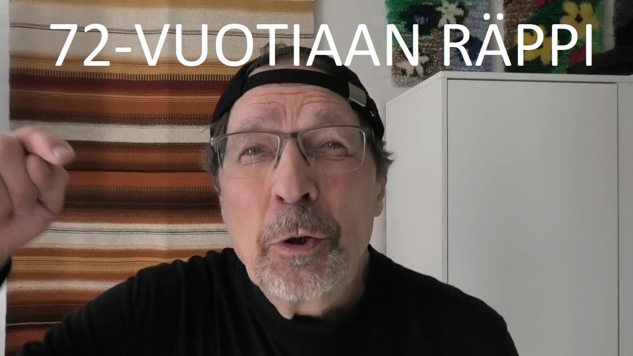 72 vuotiaan räppituokio