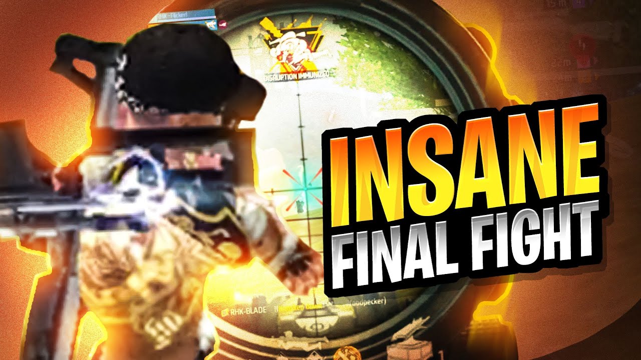 Intense Last Circle Fights 🔥 | Full Communication | Flicker x RedHawks