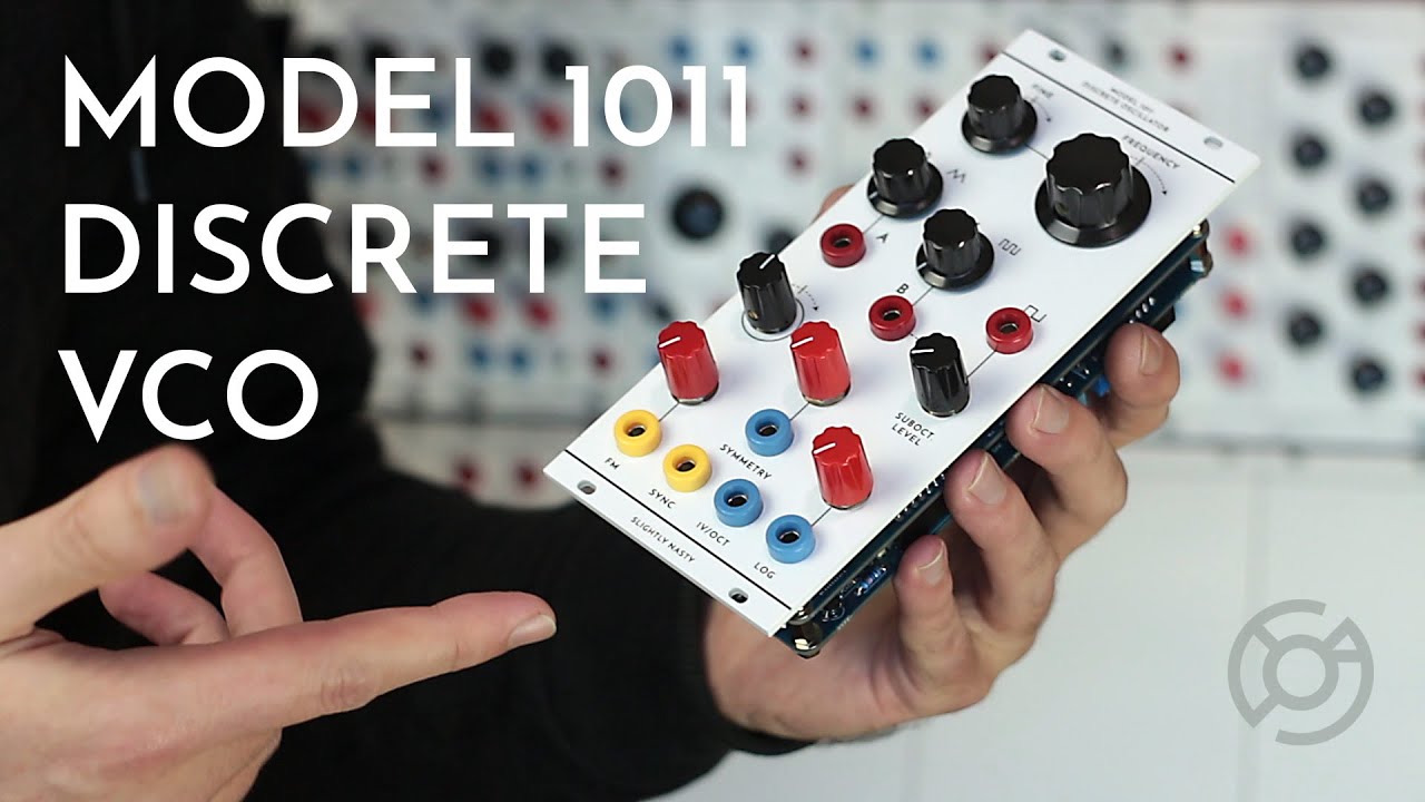 The Model 1011 Discrete VCO