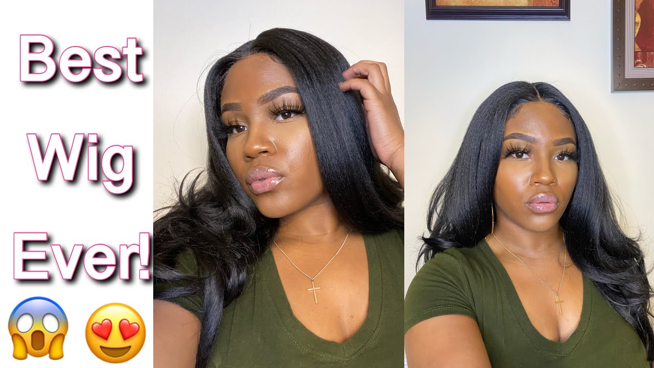 BEST Wig Ever! | Sensationnel Angel Face Wig Review