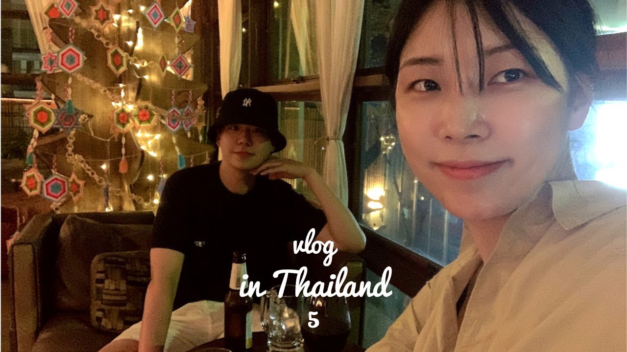[태국 vlog #5] 방콕 판야 인드라 CC에서 골프치고 방콕 시내 돌아다니기!