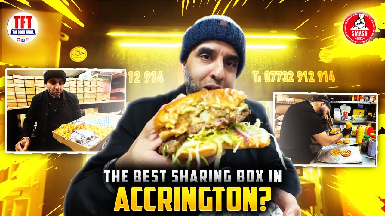 THE AMAZING SHARE-BOX IN ACCRINGTON | THE SMASH GUYS | TFT