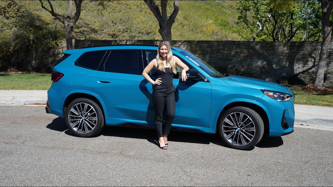 2024 BMW X1 M35i Review / 20