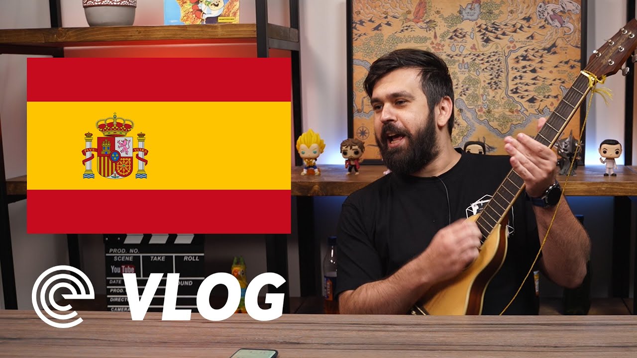 Φαγητά από τη Ισπανία #FoodChallenge [S07E45]