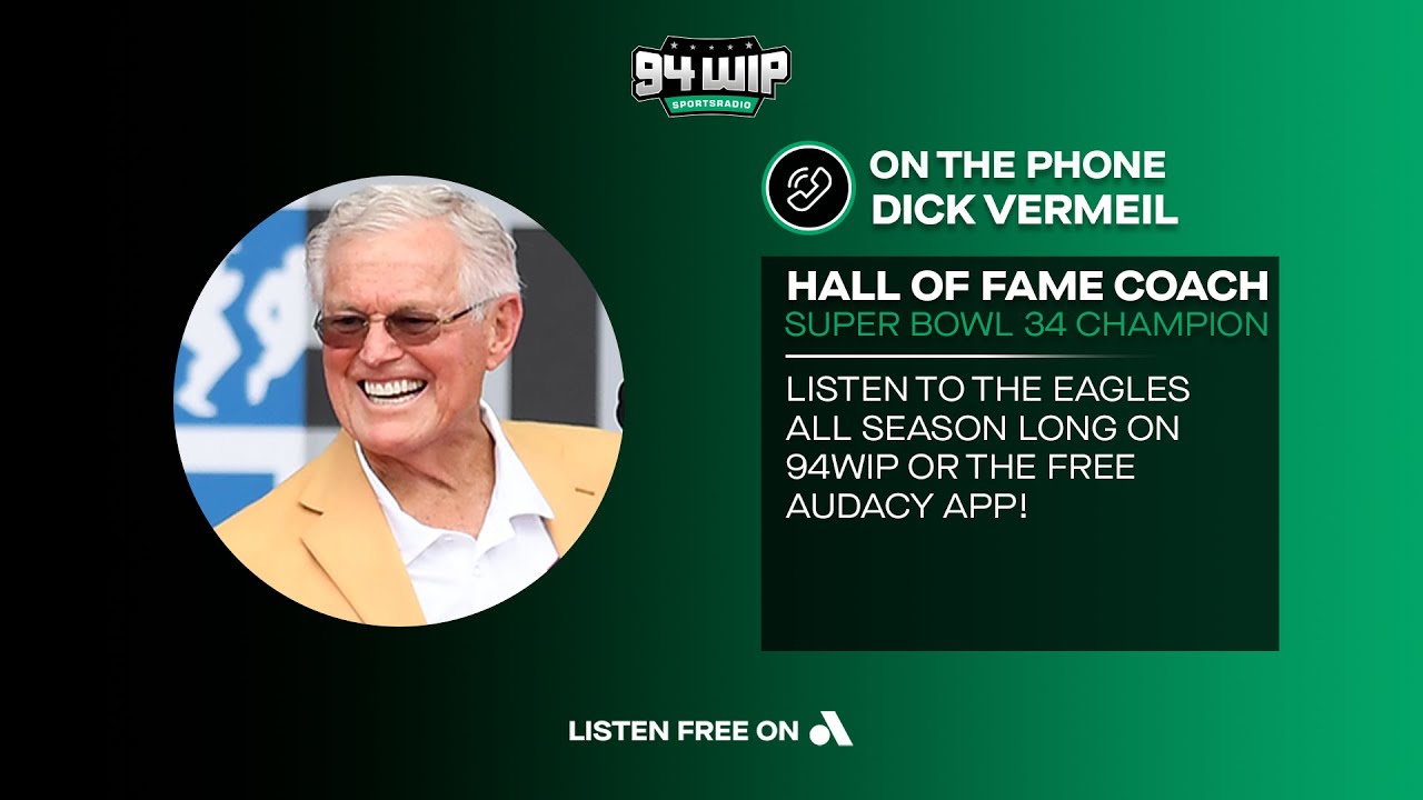 Dick Vermeil Joins the Morning Show!