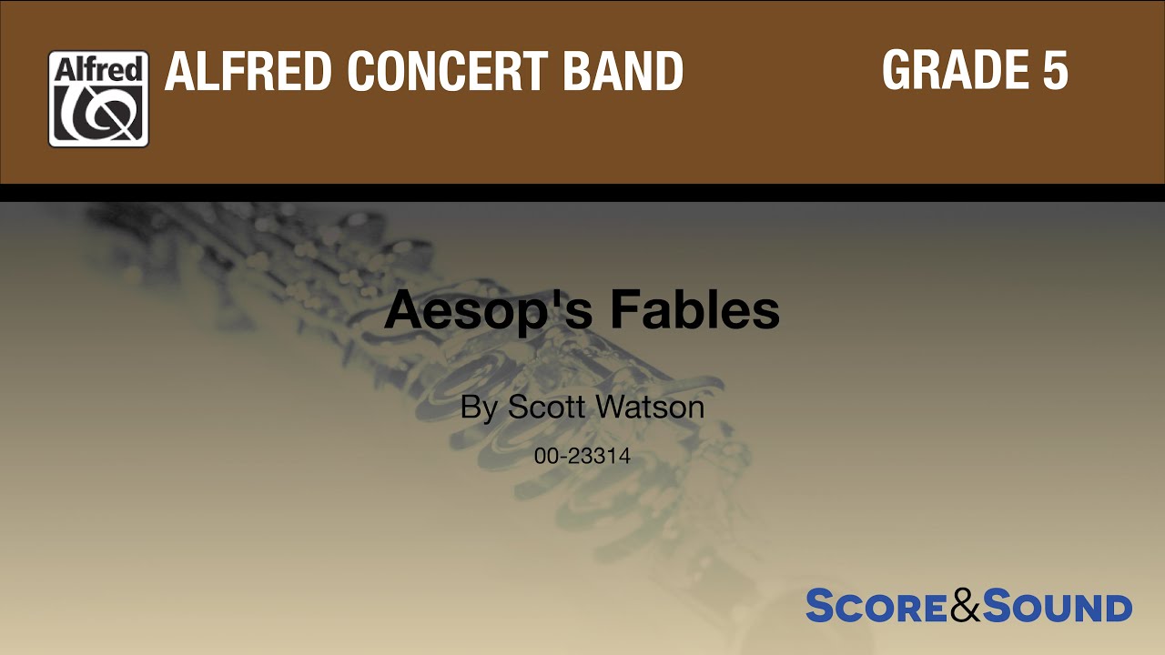 Aesop's Fables by Scott Watson - Score & Sound