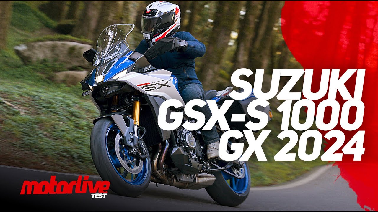 SUZUKI GSX-S 1000 GX | TEST MOTORLIVE
