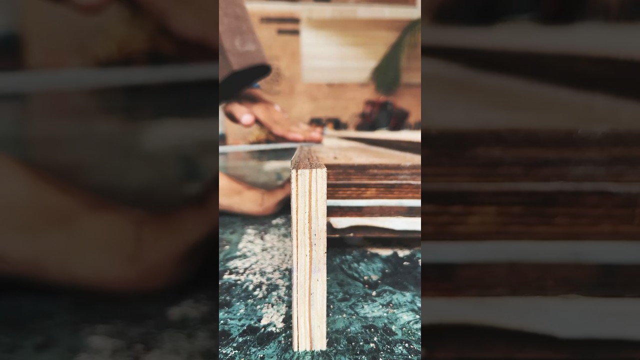 From Dull to MIRROR Edge in 6 Seconds! Woodworkers&rsquo; Most Satisfying Honing&rdquo; #satisfying #woodworking