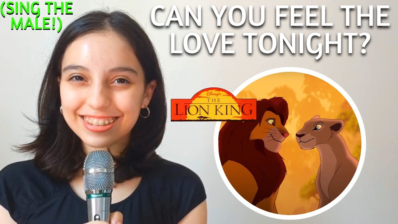 Can You Feel The Love Tonight? (Nala's Part Only - Karaoke) - The Lion King