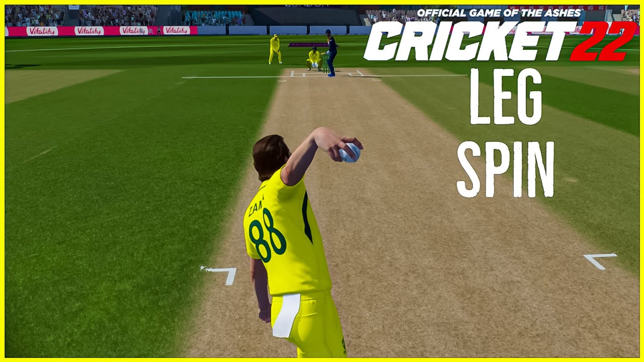 Leg Spin Variations | CRICKET 22 Standard Control |