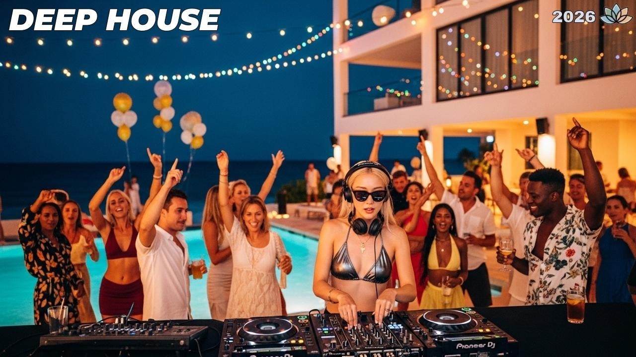 Best of Tropical Deep House 2026 🌊 | Smooth Mix, Calm Energy & Chill Beats #deephouse
