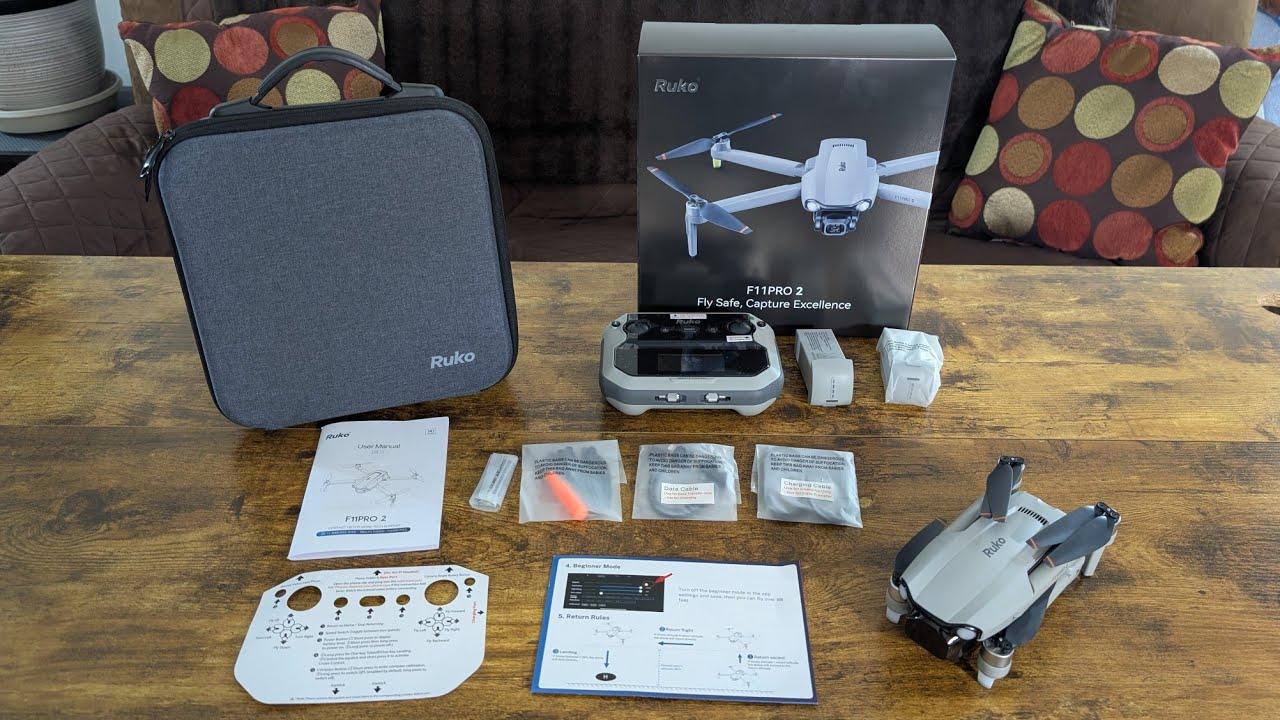 Ruko F11PRO 2 Drone with Camera Review 