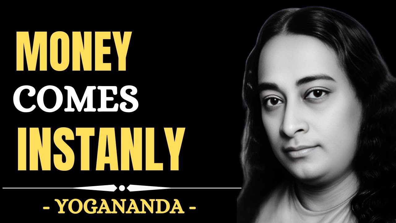 MONEY FLOWS Effortlessly When You Do This (Yogananda's Wealth Technique)