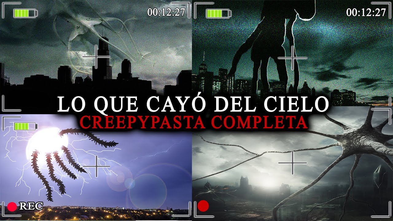 Lo que cayó del cielo [Creepypasta completa] - SrJoel336