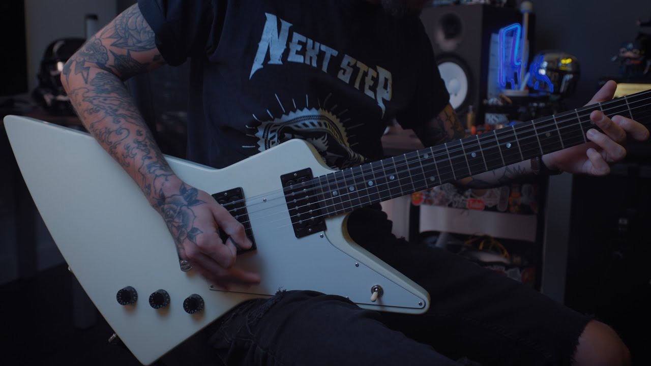 My Guitars / Gibson Explorer Classic White 2009