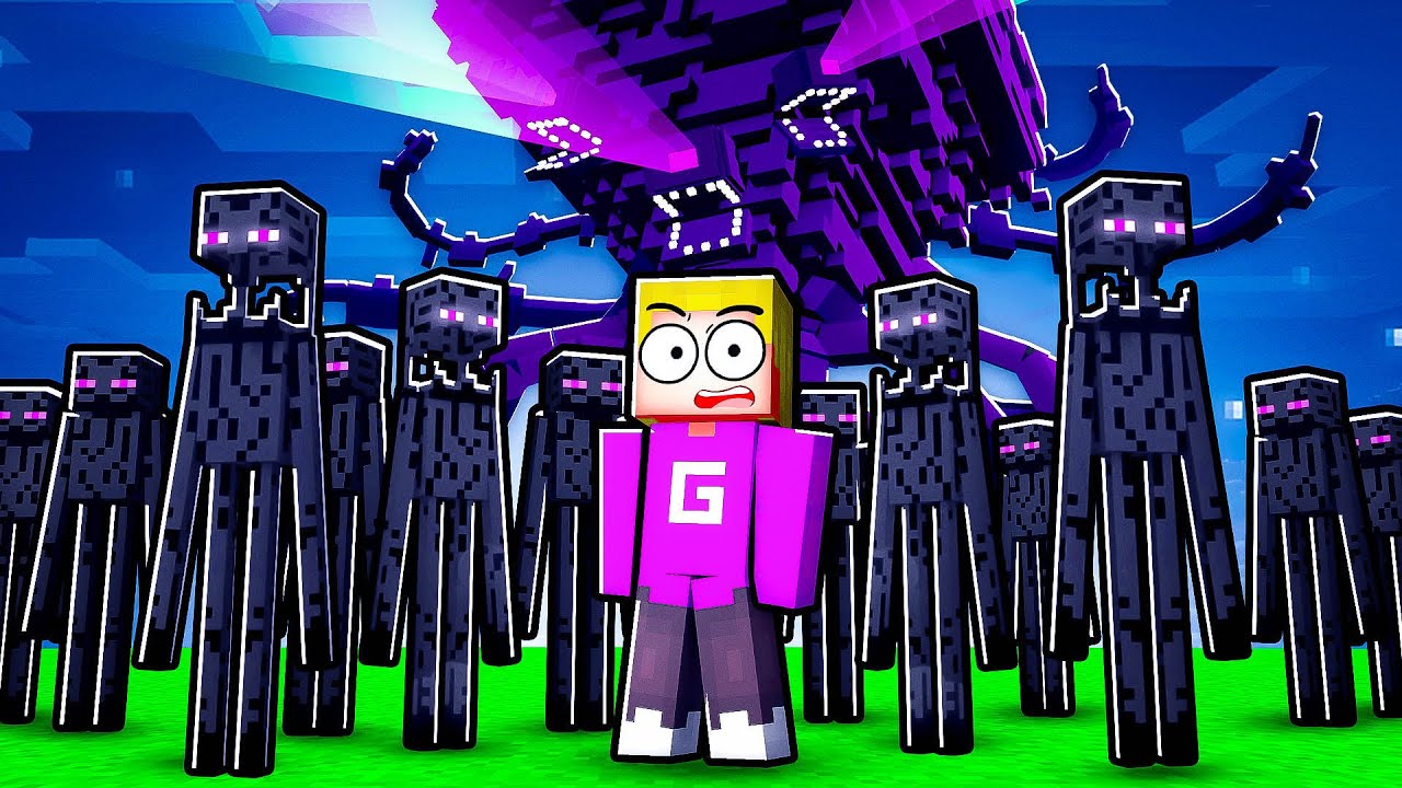 GIEL vs STERKSTE BOSS in Minecraft!