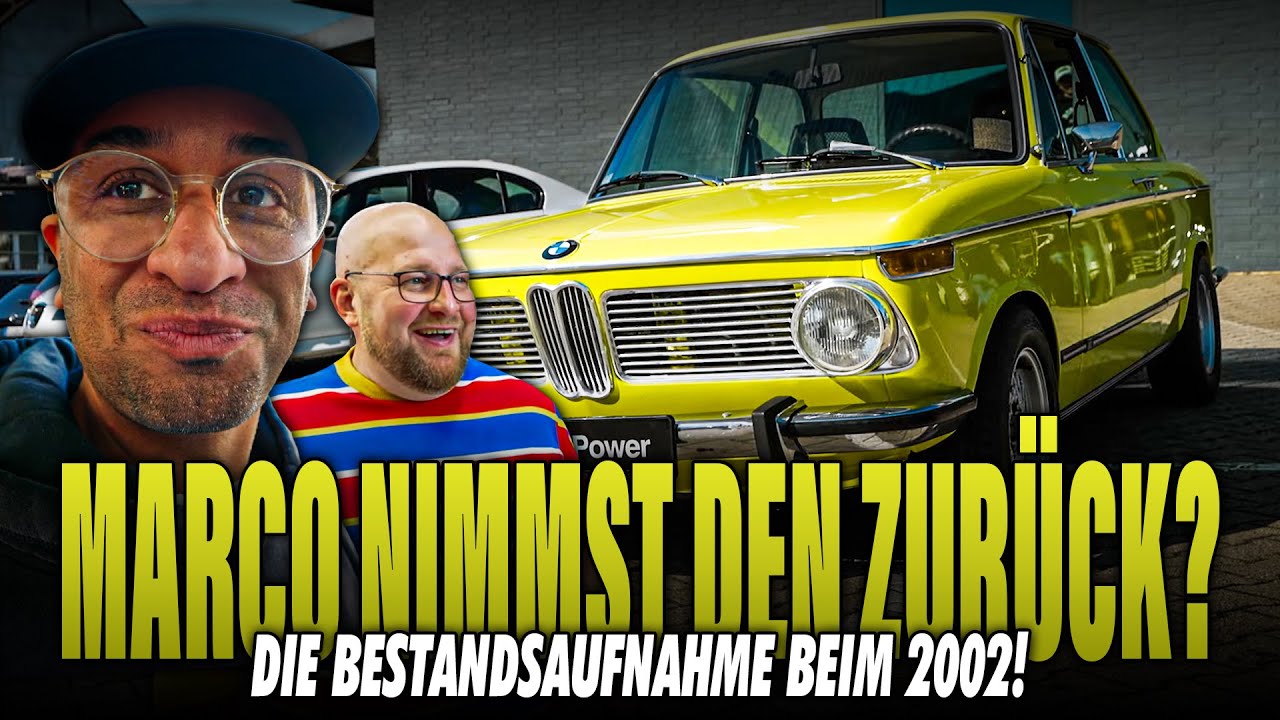 JP Performance - Marco nimmst den zurück?! Die Bestandsaufnahme beim BMW 2002!