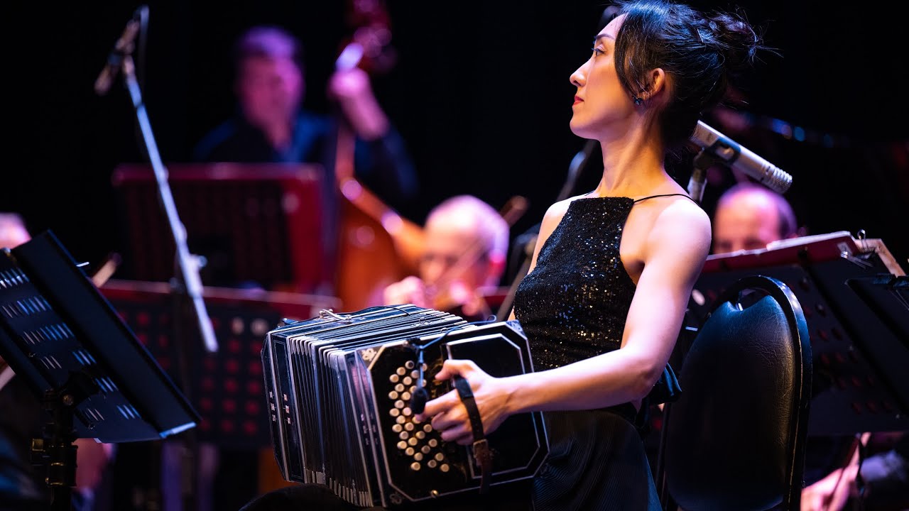Suite Troileana “Bandoneon” (A. Piazzolla) - Orquesta del tango de Bs.As. x Natsuki Nishihara