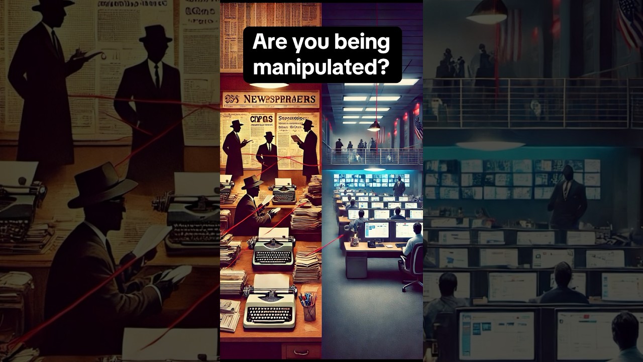 Operation Mockingbird: How the CIA Controlled the Media
