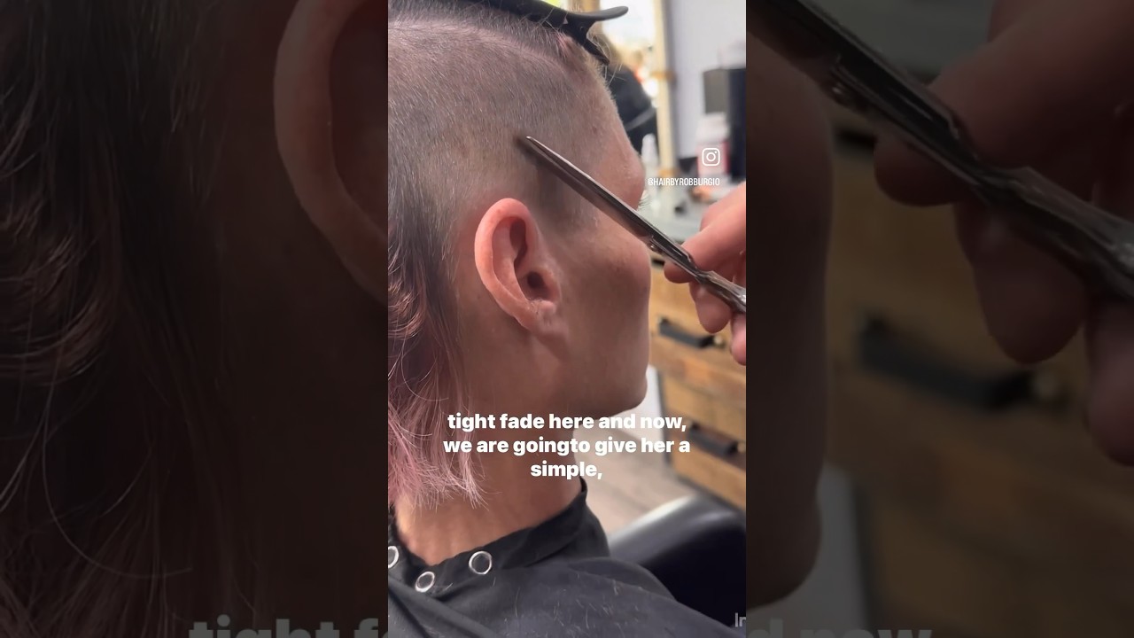 Asymmetric Undercut using Barracuda Comb Clips #hairpost #hairspo #hair #haircut #haircutting