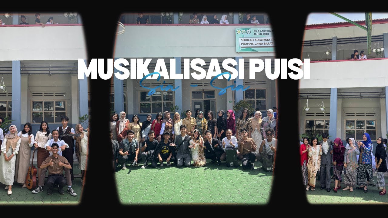 Musikalisasi Puisi | Sia - Sia : Karya Chairil Anwar