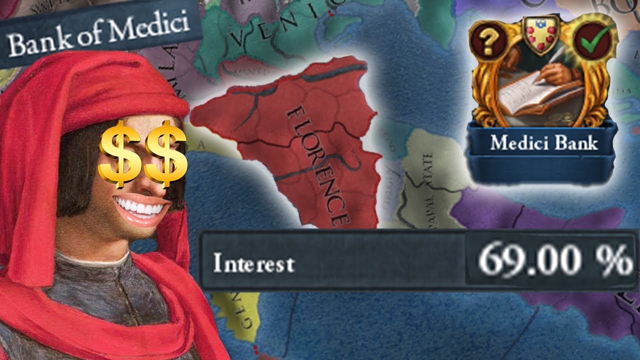 I turned EU4 Multiplayer into a BANKING SIMULATOR
