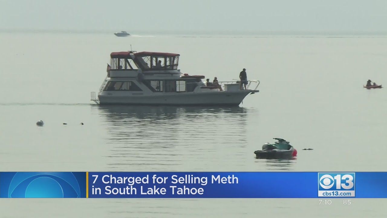 7 Charged For Selling Meth In South Lake Tahoe