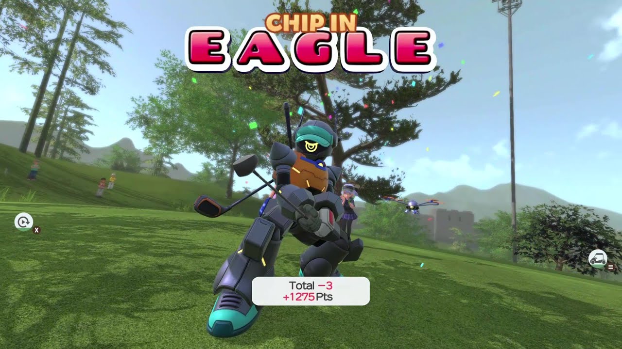 Everybody's Golf Hot Shots - Lin VS Lilith VS Gangol - Day 1 - World Tour
