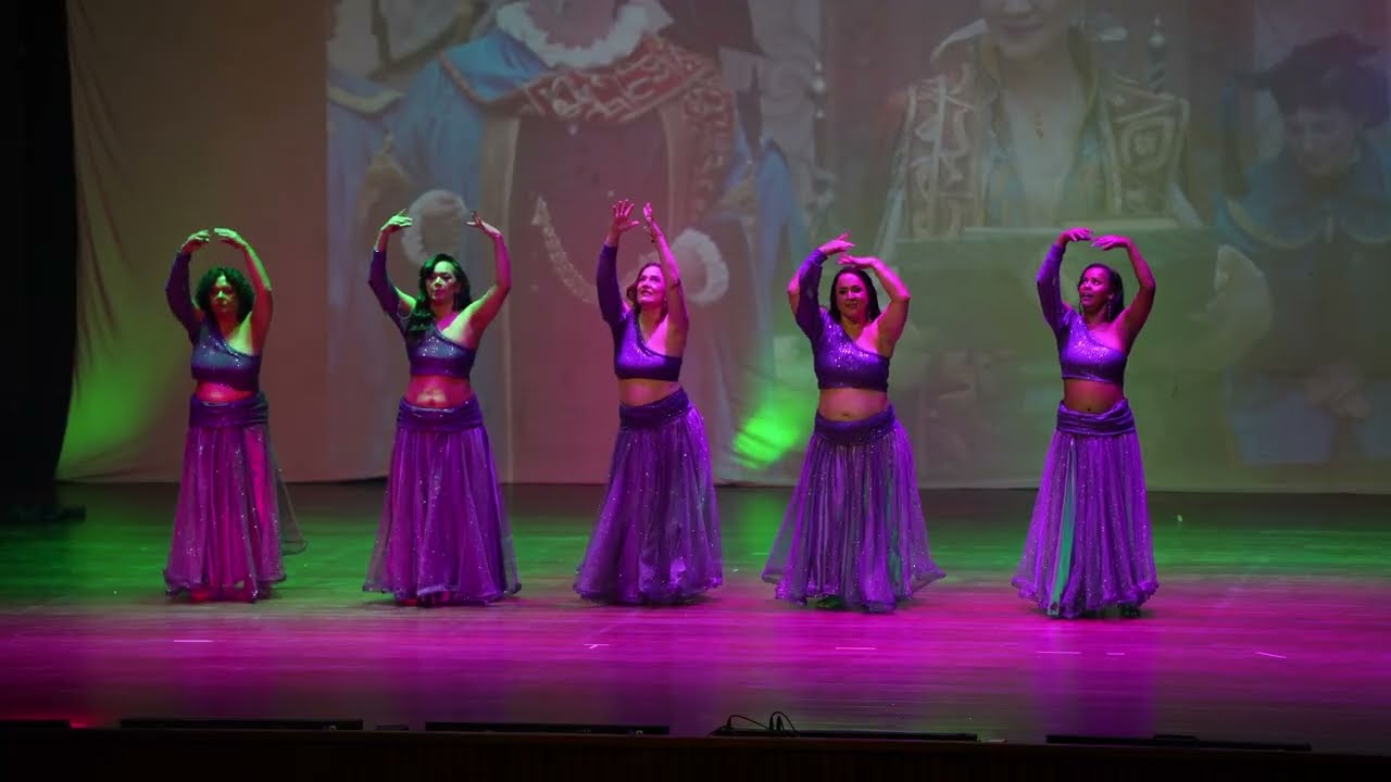 A Magia de Elphaba - WICKED - FESTIVAL DANCE BALADI 2025