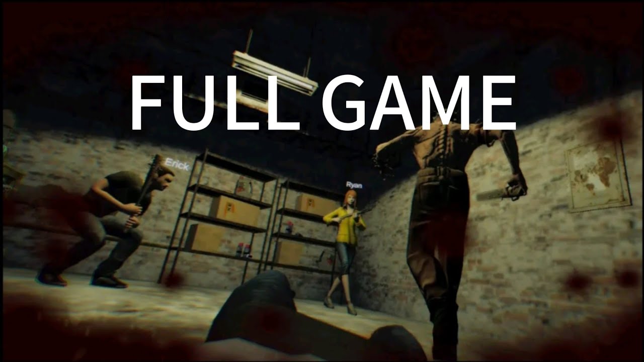 الجزء الثاني من كيف تختم لعبة captivity horror Multiplayer