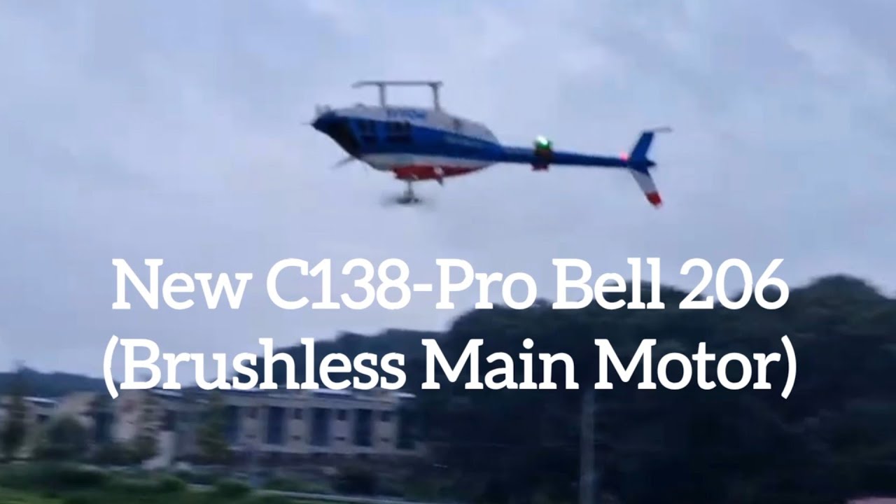 RC ERA C138 Pro Bell 206 Flight