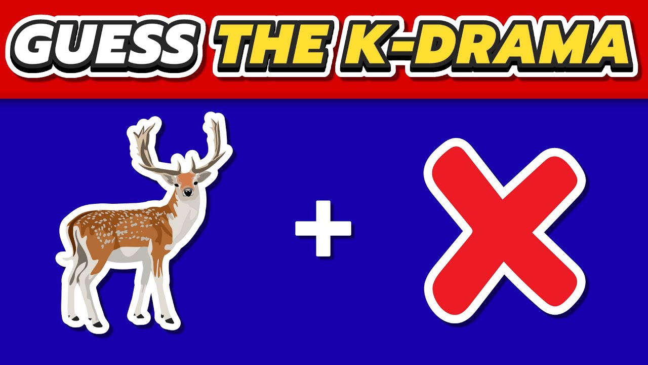 ⚡️ GUESS THE KOREAN DRAMA BY EMOJI 📺🧩 Only real K-drama fans can guess!