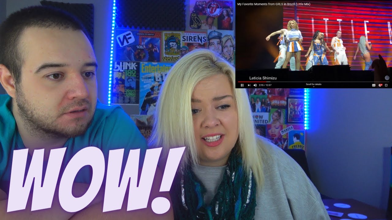 My Favorite Moments from GRLS in Brazil (Little Mix) | COUPLE REACTION VIDEO
