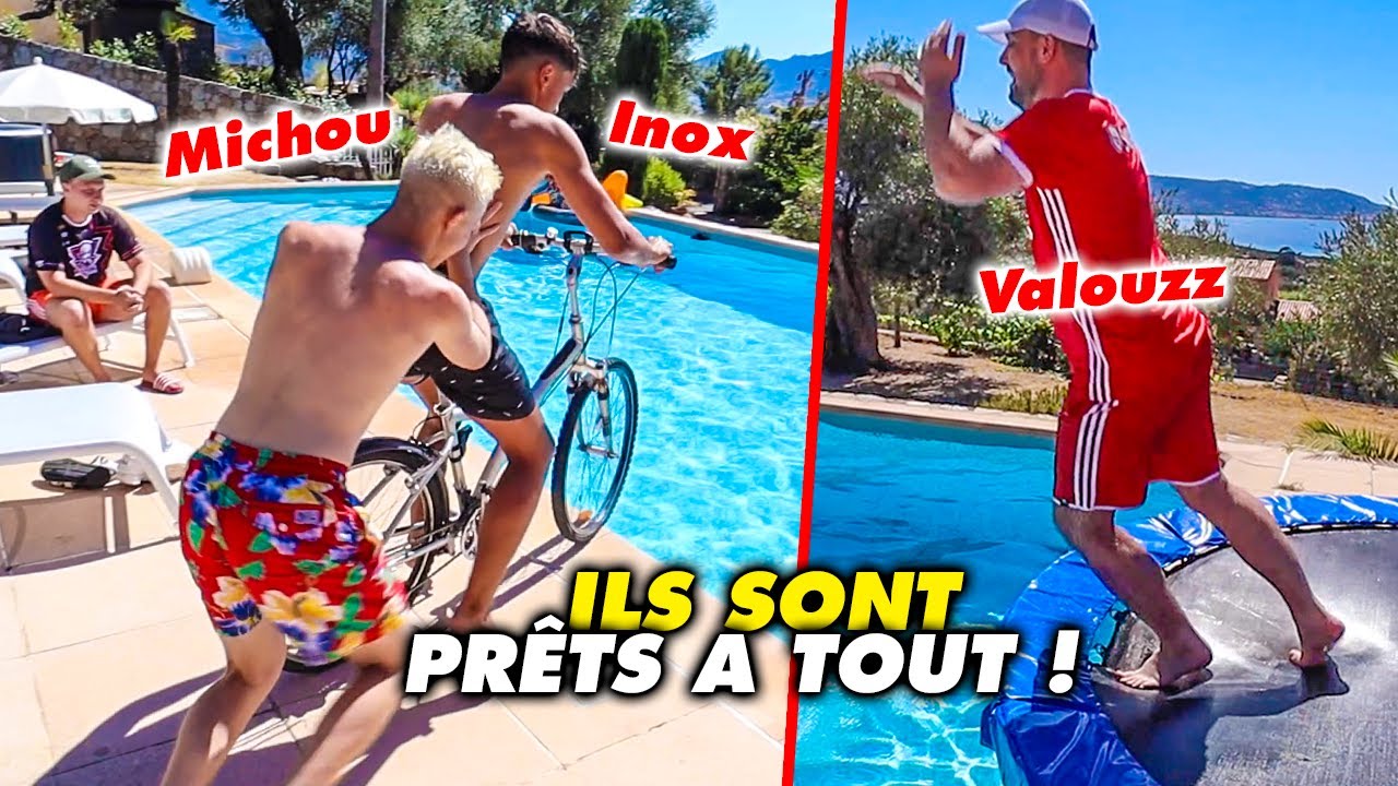 CE CROÛTON TENTE UN PLONGEON TRES SPECIAL ! #2