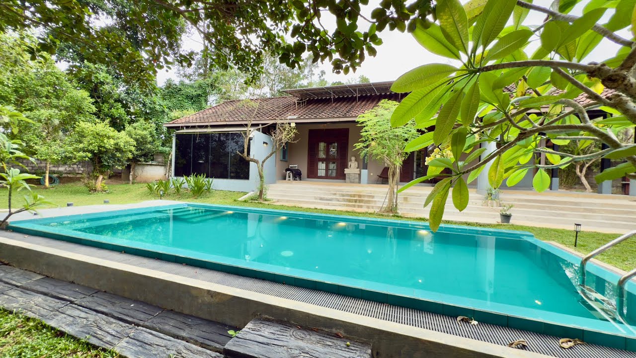Charming 3-Bedroom Villa For Sale in Mattegoda &ndash; A Tranquil Escape Close to Colombo