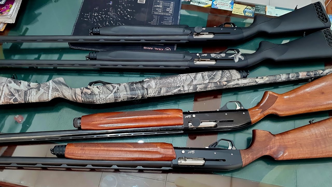 Russian Semi automatic Shotgun Review