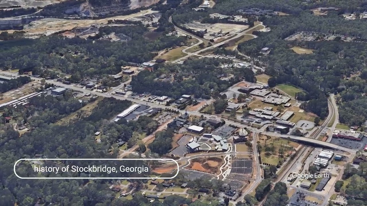 The history of Stockbridge, Georgia