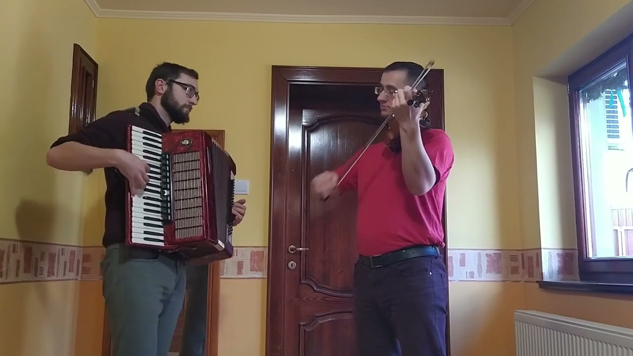 Vajdaszentiványi népzene: Verbunk és sebesforduló. Csonka Ferenc - hegedű, Csonka Balázs - harmonika