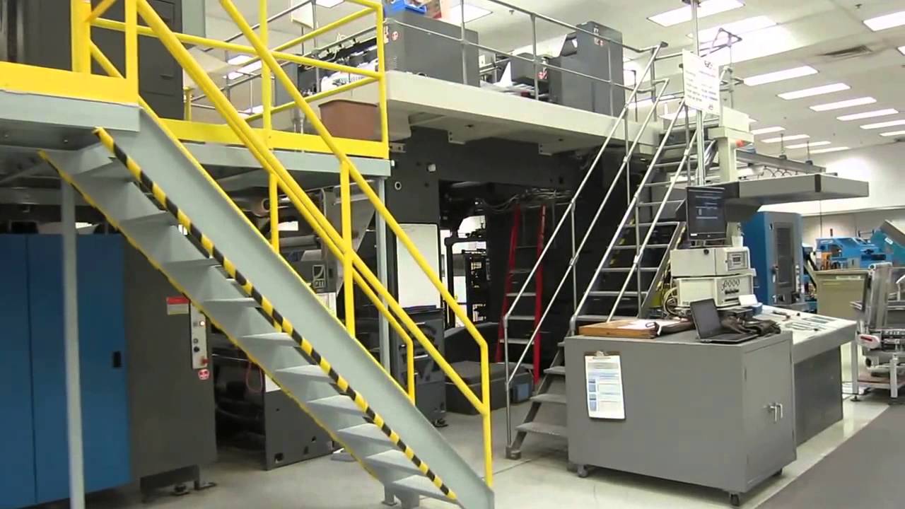 1998 Heidelberg M600 B24 577 85mm Cutoff x 965mm Width  6 Unit 1 Web Press System