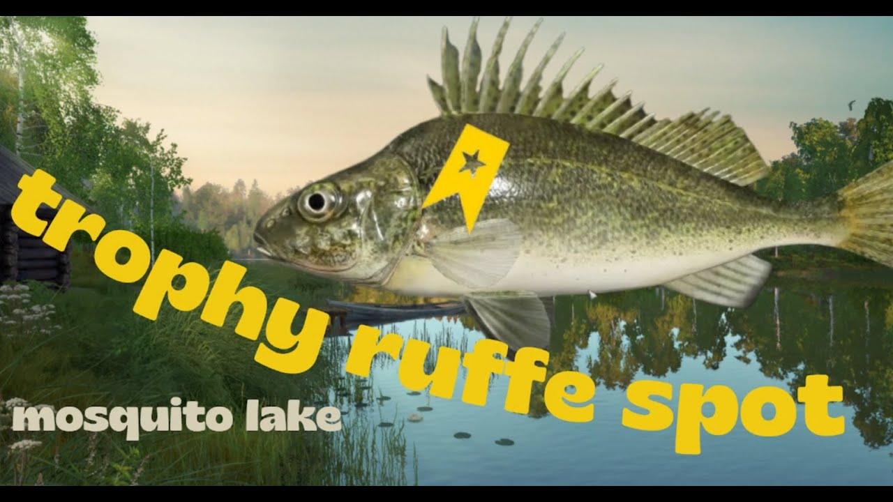 TROPHY RUFFE & HOSPOT - MOSQUITO LAKE RF4